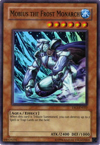 Mobius il Monarca Glaciale - Tournament Pack 8 (Rare) [TP8-008]