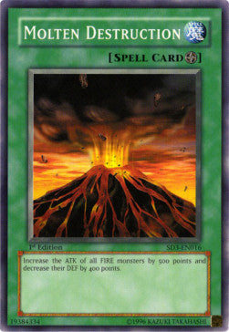 Distro-Fusione - Structure Deck: Blaze of Destruction (Common) [SD3-016]