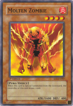 Zombie Fuso - Structure Deck: Blaze of Destruction (Common) [SD3-007]
