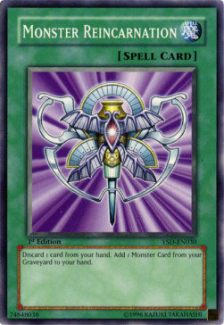 Mostro Reincarnato - Starter Deck: GX 2006 (Common) [YSD-030]