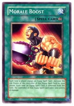 Sù il Morale - Dark Revelation 1 (Common) [DR1-204]
