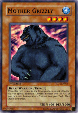 Madre Grizzly - Structure Deck: Fury From The Deep (Common) [SD4-005]