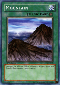 Montagna - Starter Deck: Joey (Common) [SDJ-037]
