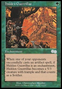 Guerriglieri Nascosti - Saga di Urza (Uncommon) [USG-261]