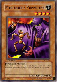 Burattinaio Misterioso - Starter Deck: Kaiba Evolution (Common) [SKE-017]
