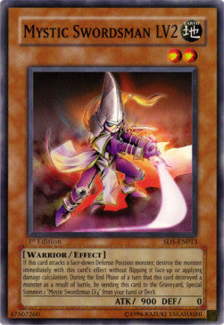 Spadaccino Mistico LV2 - Structure Deck: Warrior's Triumph (Common) [SD5-013]
