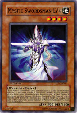 Spadaccino Mistico LV4 - Structure Deck: Warrior's Triumph (Common) [SD5-014]