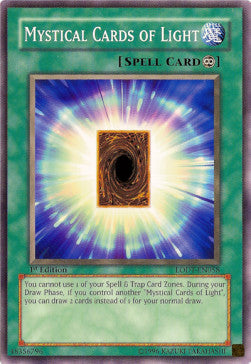 Carte Mistiche della Luce - Light of Destruction (Common) [LODT-058]