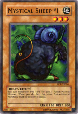 Pecora Mistica #1 - Tournament Pack 5 (Common) [TP5-016]