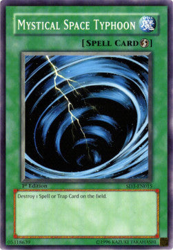 Tifone Spaziale Mistico - Structure Deck: Blaze of Destruction (Common) [SD3-015]