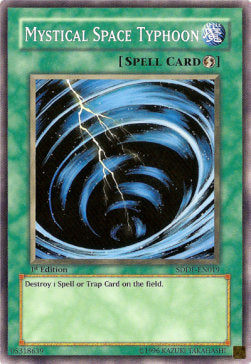 Tifone Spaziale Mistico - Structure Deck: Warrior's Triumph (Common) [SD5-020]