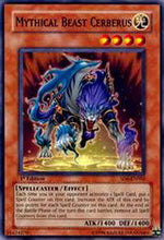 Cerbero Mitica Bestia - Structure Deck: Spellcaster's Judgment (Common) [SD6-002]