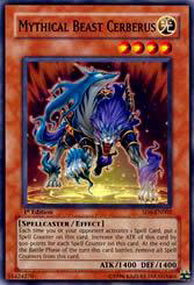 Cerbero Mitica Bestia - Structure Deck: Spellcaster's Judgment (Common) [SD6-002]