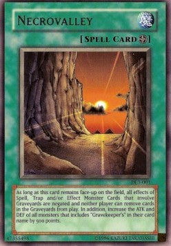 Necrovalle - Duelist League Series 3 (Rare) [DL3-001]