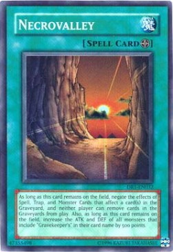 Necrovalle - Dark Revelation 1 (Super Rare) [DR1-032]