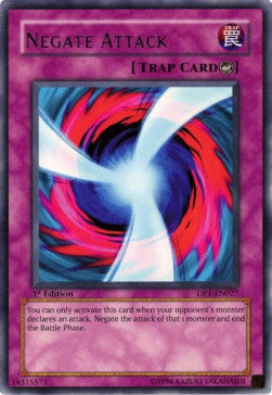 Annulla Attacco - Duelist Pack: Jaden Yuki (Rare) [DP1-027]