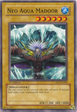 Neo Mago delle Acque - Soul of the Duelist (Common) [SOD-002]