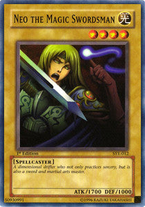 Neo lo Spadaccino Magico - Starter Deck: Yugi Evolution (Common) [SYE-012]