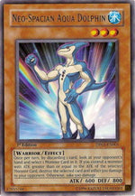 Delfino Aqua Neo-Spaziale - Duelist Pack: Jaden Yuki 2 (Rare) [DP03-005]