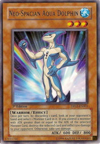 Delfino Aqua Neo-Spaziale - Duelist Pack: Jaden Yuki 2 (Rare) [DP03-005]
