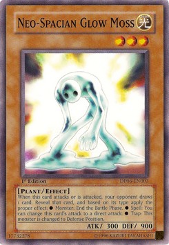 Muschio Luminoso Neo-Spaziale - Duelist Pack: Jaden Yuki 3 (Common) [DP06-003]