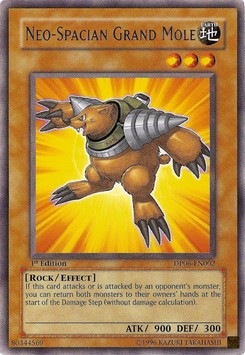Grandiosa Talpa Neo-Spaziale - Duelist Pack: Jaden Yuki 3 (Rare) [DP06-002]