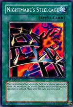 Gabbia d'Acciaio dell'Incubo - Structure Deck: Spellcaster's Judgment (Common) [SD6-031]