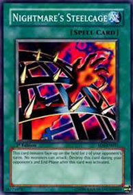 Gabbia d'Acciaio dell'Incubo - Structure Deck: Spellcaster's Judgment (Common) [SD6-031]