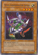 Sasuke Maestro Ninja - Soul of the Duelist (Rare) [SOD-019]