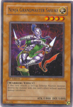 Sasuke Maestro Ninja - Soul of the Duelist (Rare) [SOD-019]