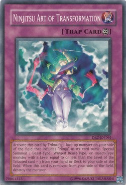 Arte della Trasformazione Ninjitsu - Dark Revelation 2 (Common) [DR2-164]