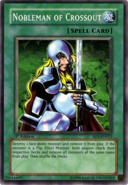 Nobiluomo dello Scambio - Structure Deck: Dragon's Roar (Common) [SD1-012]