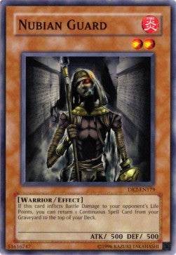Guardia Nubiana - Dark Revelation 2 (Common) [DR2-179]