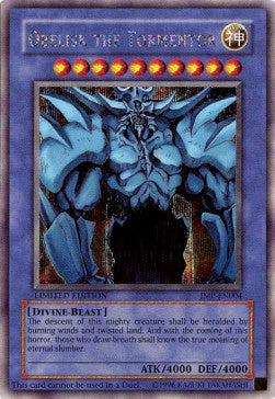 Obelisk il Tormentatore - Shonen Jump Magazine (Secret Rare) [JUMP-004]