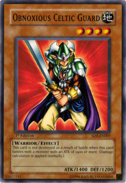 Guardiano Celtico Riaddestrato - Structure Deck: Warrior's Triumph (Common) [SD5-007]