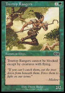 Ranger Cima-d'-Albero - Saga di Urza (Common) [USG-279]