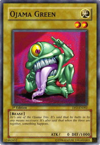 Ojama Verde - Duelist Pack: Chazz Princeton (Common) [DP2-002]