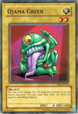 Ojama Verde - Dark Revelation 1 (Common) [DR1-218]