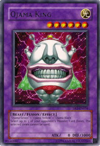 Re Ojama - Duelist Pack: Chazz Princeton (Common) [DP2-015]