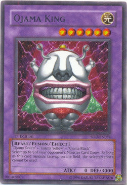 Re Ojama - Soul of the Duelist (Rare) [SOD-034]
