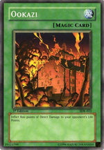 Ookazi - Starter Deck: Kaiba Evolution (Common) [SKE-026]
