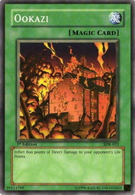 Ookazi - Starter Deck: Kaiba Evolution (Common) [SKE-026]