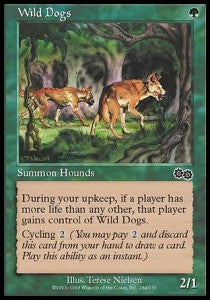 Cani Selvatici - Saga di Urza (Common) [USG-284]