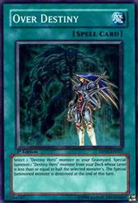 Grande Destino - Duelist Pack: Aster Phoenix (Super Rare) [DP05-021]