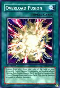 Fusione Sovraccarico - Duelist Pack: Zane Truesdale (Common) [DP04-022]