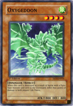Oxygeddon - Elemental Energy (Common) [EEN-014]