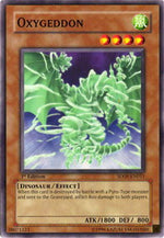 Oxygeddon - Structure Deck: Dinosaur's Rage (Common) [SD09-011]