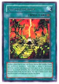 Pandemonio - Dark Revelation 1 (Rare) [DR1-256]
