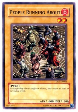 Folla Agitata - Dark Revelation 1 (Common) [DR1-056]
