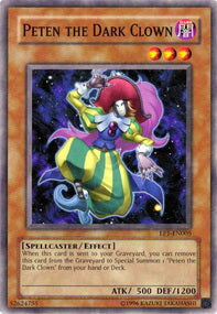 Peten il Clown Oscuro - Exclusive Pack 1 (Common) [EP1-005]